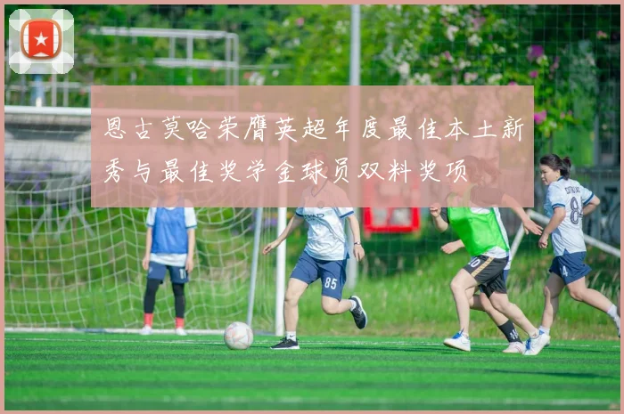 恩古莫哈荣膺英超年度最佳本土新秀与最佳奖学金球员双料奖项