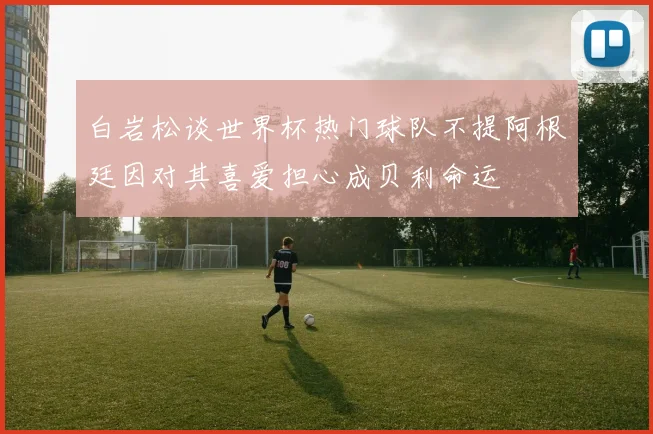 白岩松谈世界杯热门球队不提阿根廷因对其喜爱担心成贝利命运